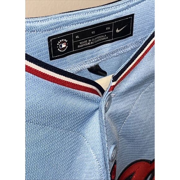 Minnesota Twins Josh Donaldson #20 Jersey Men's XL‎ Nike MLB Throwback Blue EUC! - Picture 5 of 14